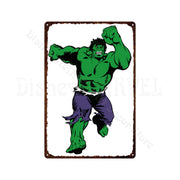 Poster Hulk Vintage