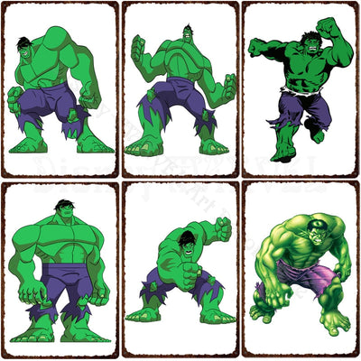 Poster Hulk Vintage