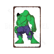Poster Hulk Vintage