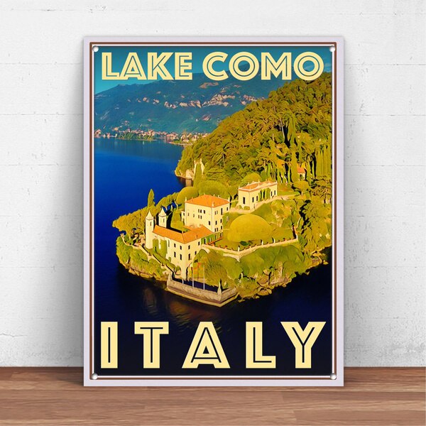 Poster Italie Vintage
