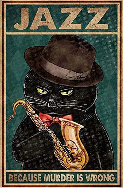 Poster Jazz Vintage
