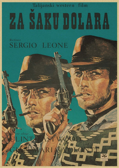 Poster Movie Vintage