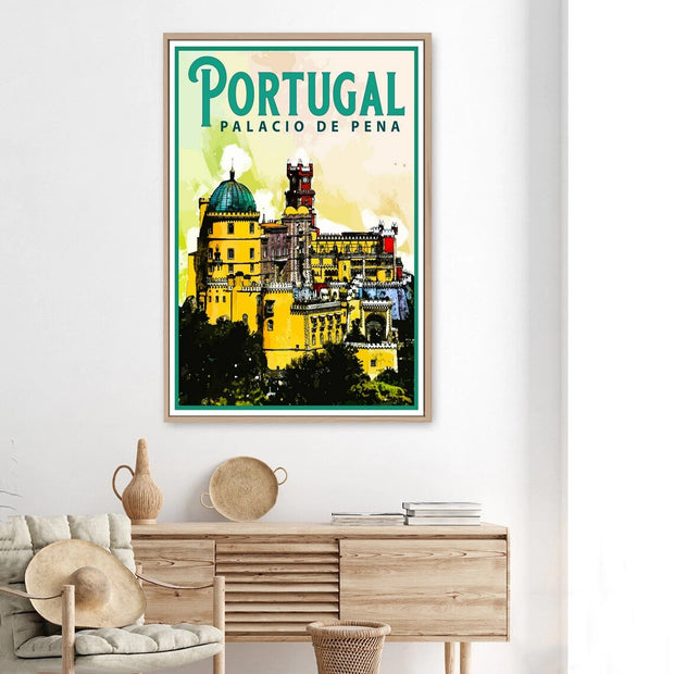 Poster Portugal Vintage