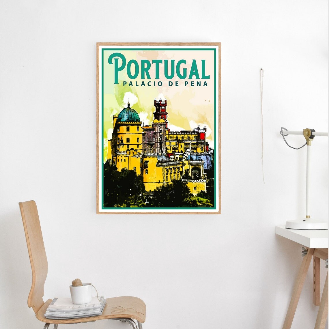 Poster Portugal Vintage