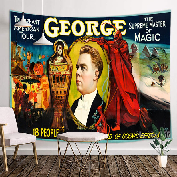 Poster Retro Magie Vintage