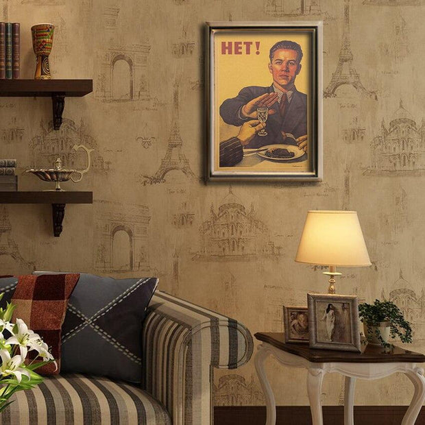 Poster retro vintage