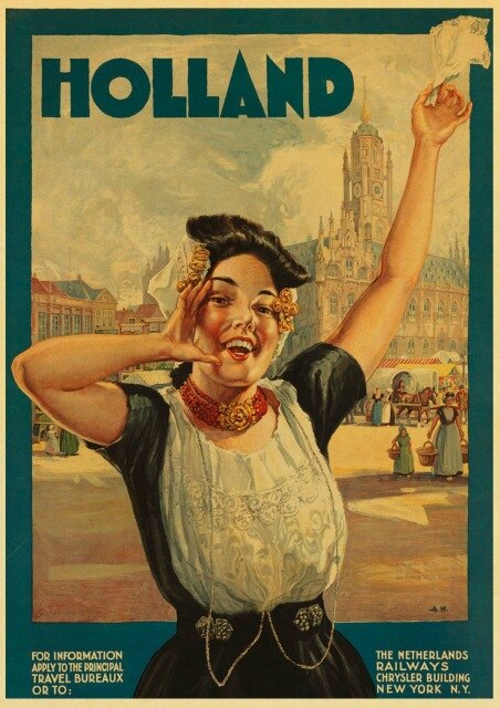 Poster Rétro Vintage