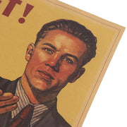 Poster retro vintage