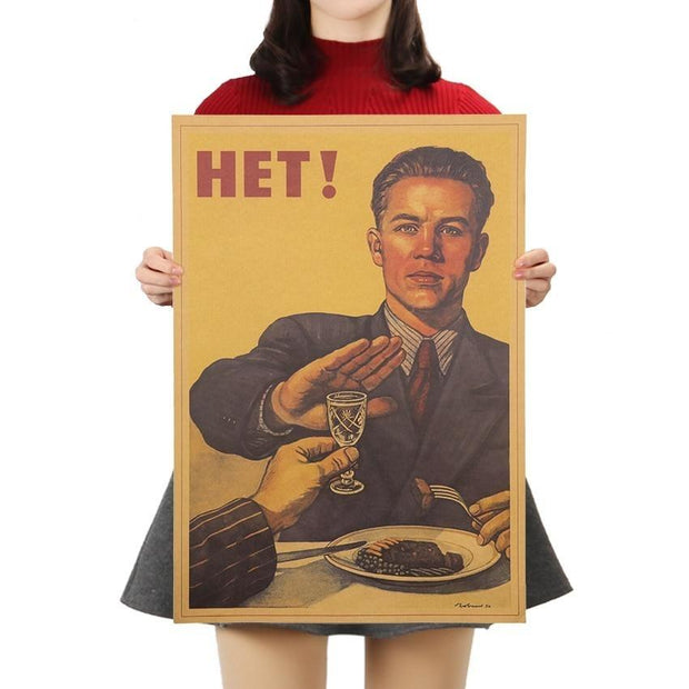 Poster retro vintage