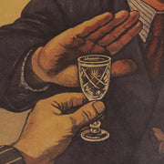 Poster retro vintage