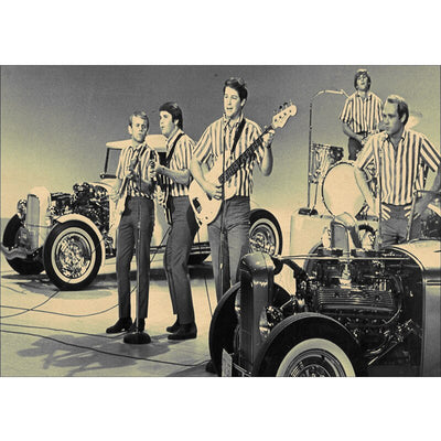 Poster Rock Vintage