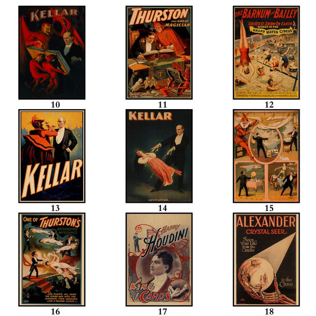Poster Spectacle Vintage