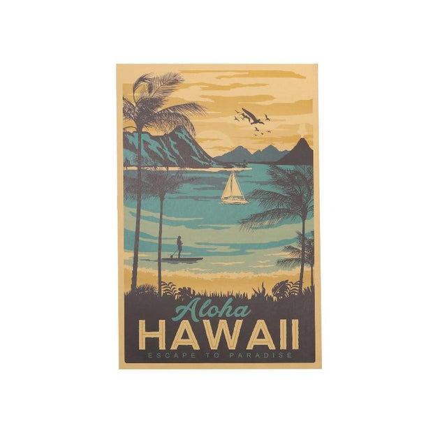 Poster style vintage