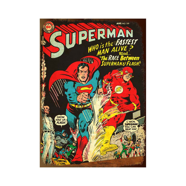 Poster Superman Vintage