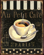 Poster Tasse À Café Vintage