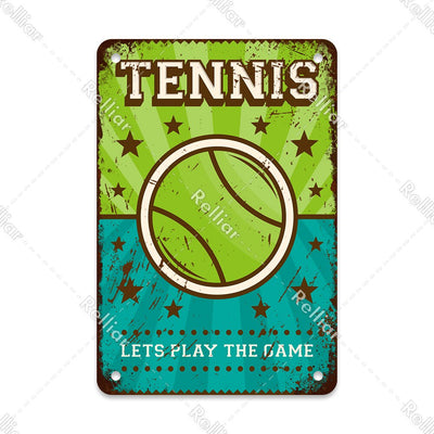 Poster Tennis Vintage
