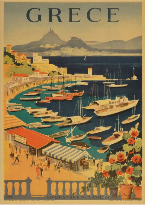 Poster Travel Vintage