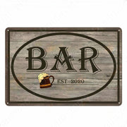 Poster Vintage Bar