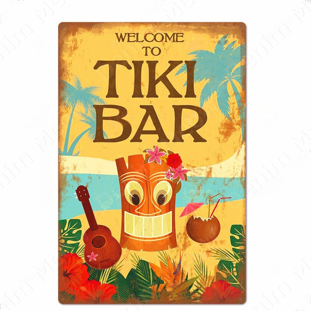 Poster Vintage Bar