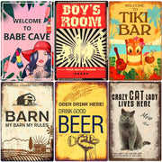 Poster Vintage Bar