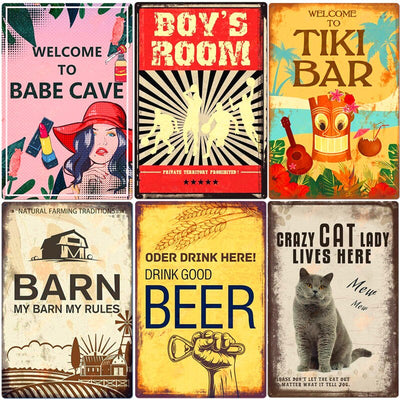 Poster Vintage Bar