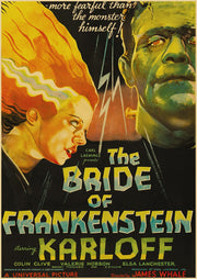 Poster Vintage Cinema