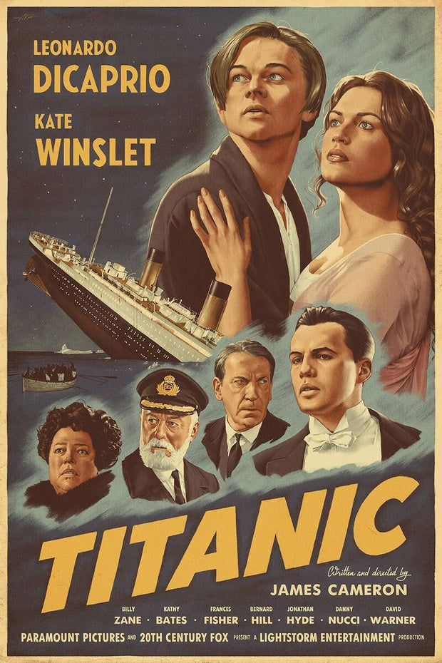 Poster Vintage Cinema