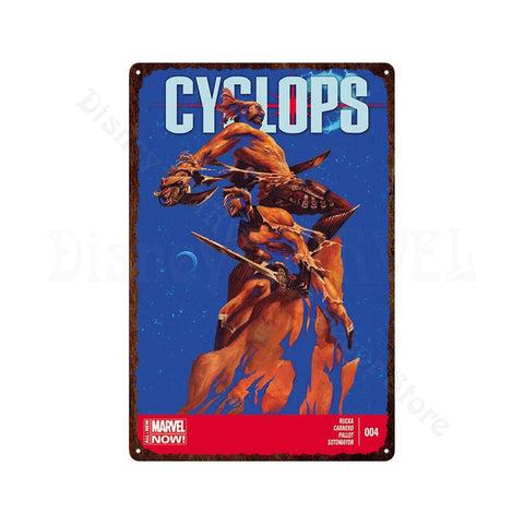 Poster Vintage Cyclops - Éternel Vintage