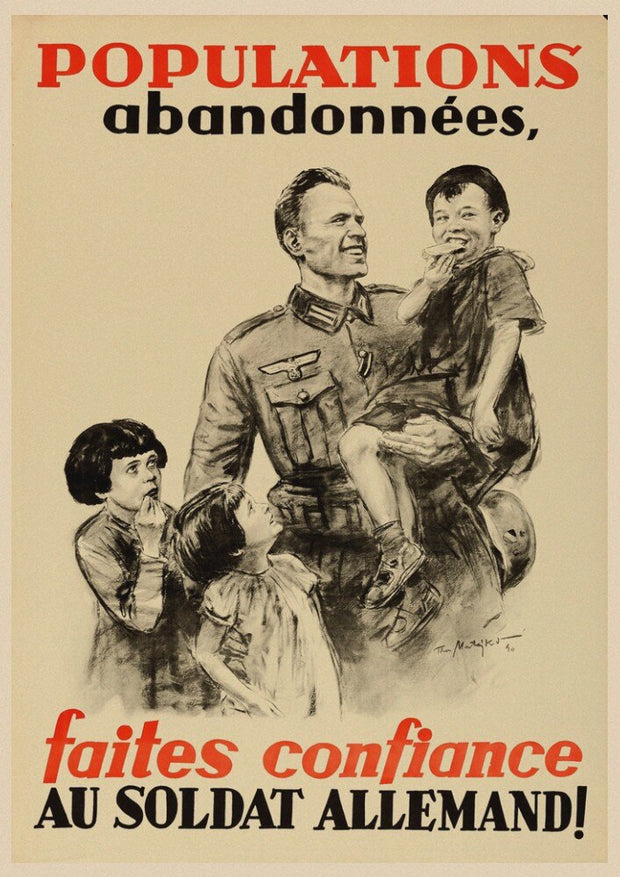 Poster Vintage Germany