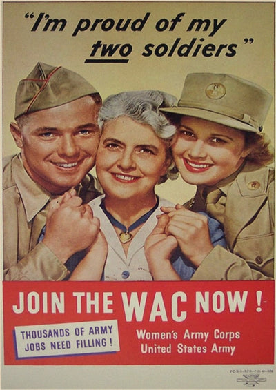 Poster Vintage Guerre