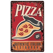 Poster Vintage Pizza Napoletana