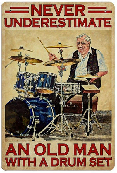 Poster Vintage Rock