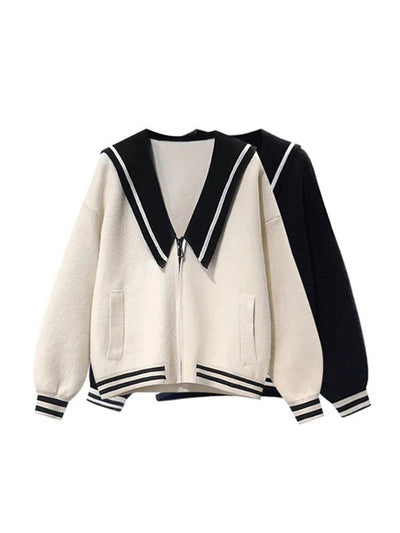 Pull A Fermeture Vintage Femme