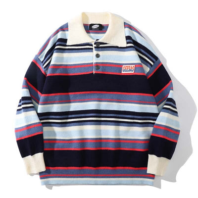 Pull Ample Homme Vintage