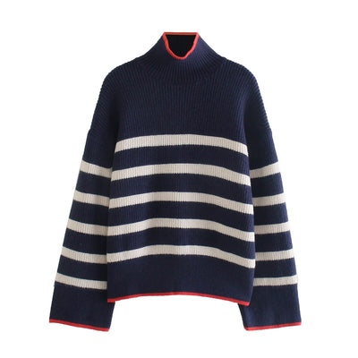 Pull Bandes Vintage