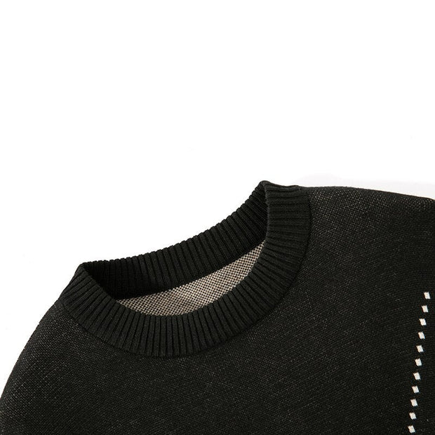 Pull Chaud Vintage