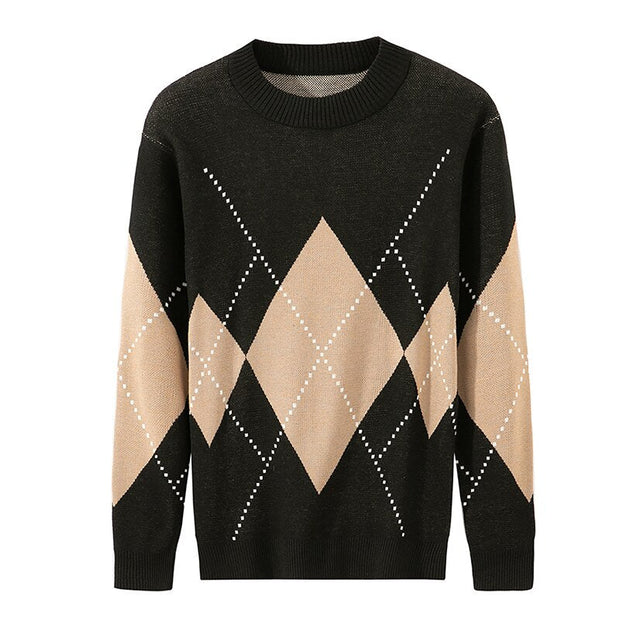 Pull Chaud Vintage