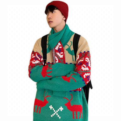 Pull De Noel Vintage