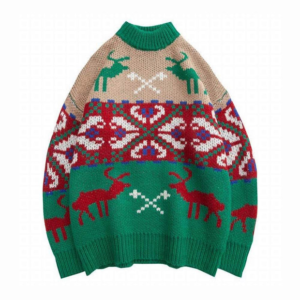 Pull De Noel Vintage