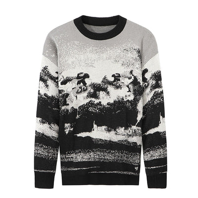 Pull D’Hiver Vintage