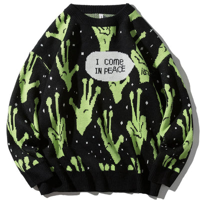 Pull Garçon College Vintage