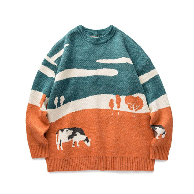 Pull Garçon Vintage