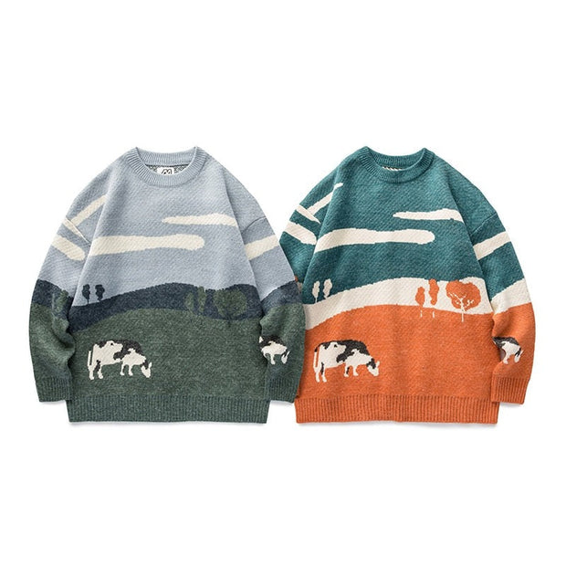Pull Garçon Vintage