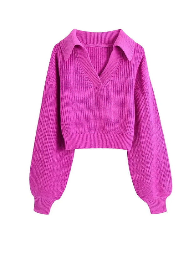 Pull laine vintage