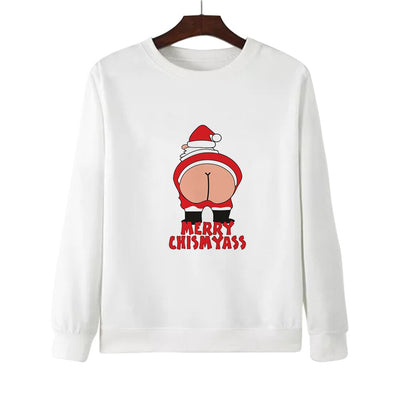 Pull Moche De Noël Vintage
