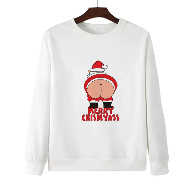 Pull Moche De Noël Vintage