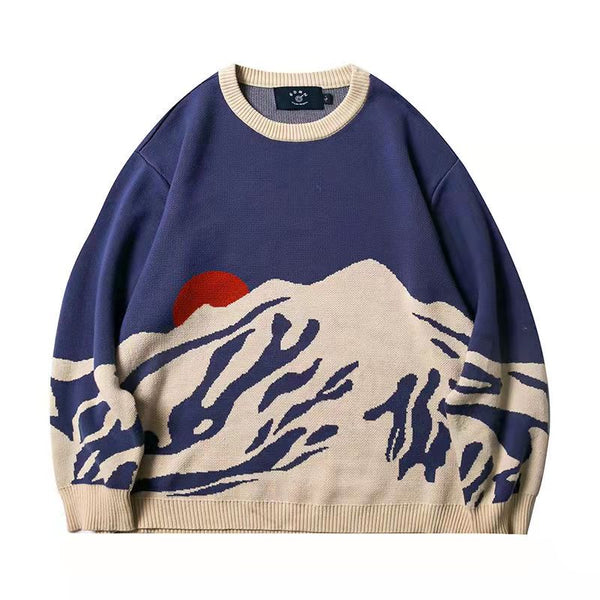 Pull Montagnard Vintage Eternel Vintage