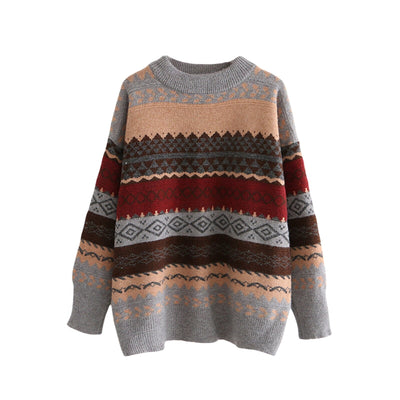 Pull Multicolore Vintage