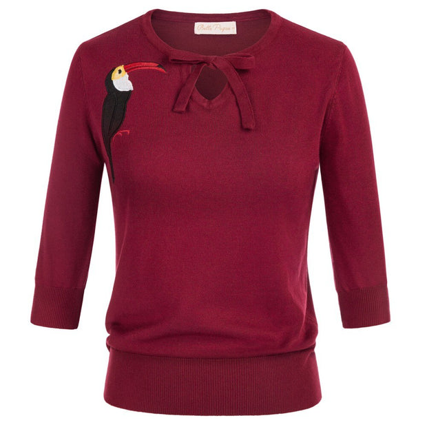 Pull Nœud Vintage