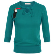 Pull Nœud Vintage